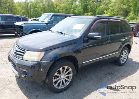 2013 Suzuki Grand Vitara Limited z USA, uszkodzony, nr VIN JS3TD0D7XD4100356